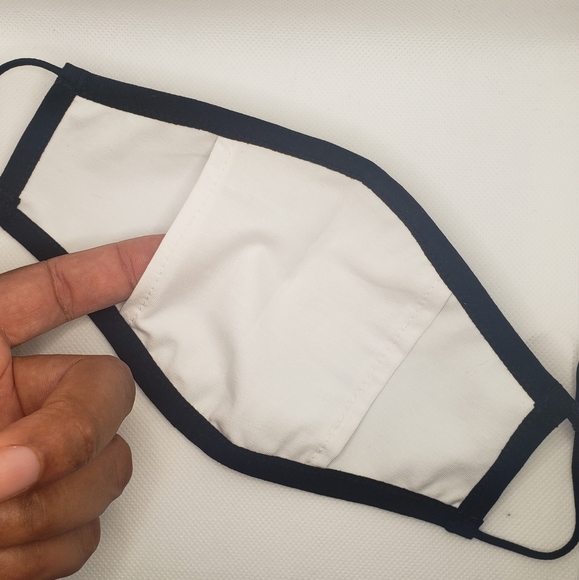 Reusable Face Mask by ỌṢỌ AṢA (2 per order) - Picture 2 of 4